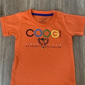 COOGI t-shirt toddler Kids size 24mths/2T Authentic Australian Kangaroo Shirt